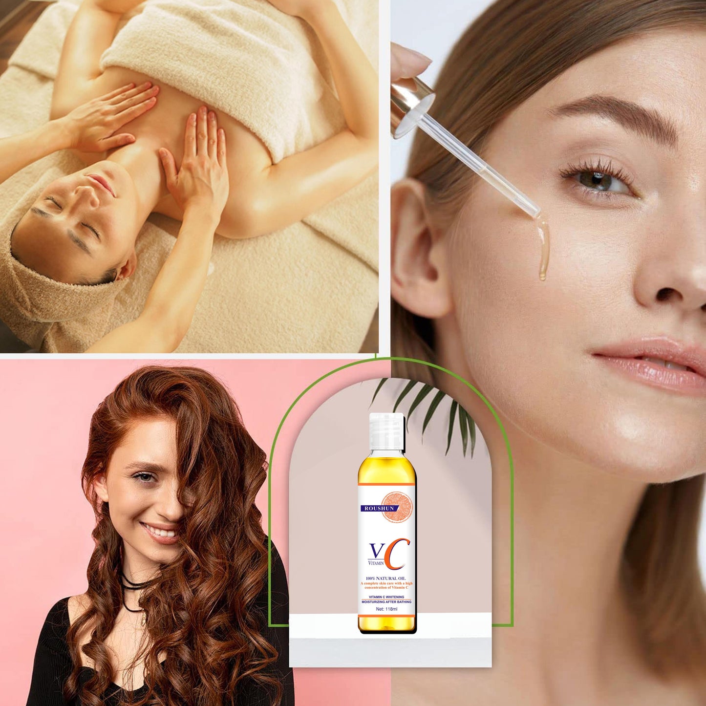 Roushun Vitamin C 100% Natural Oil
