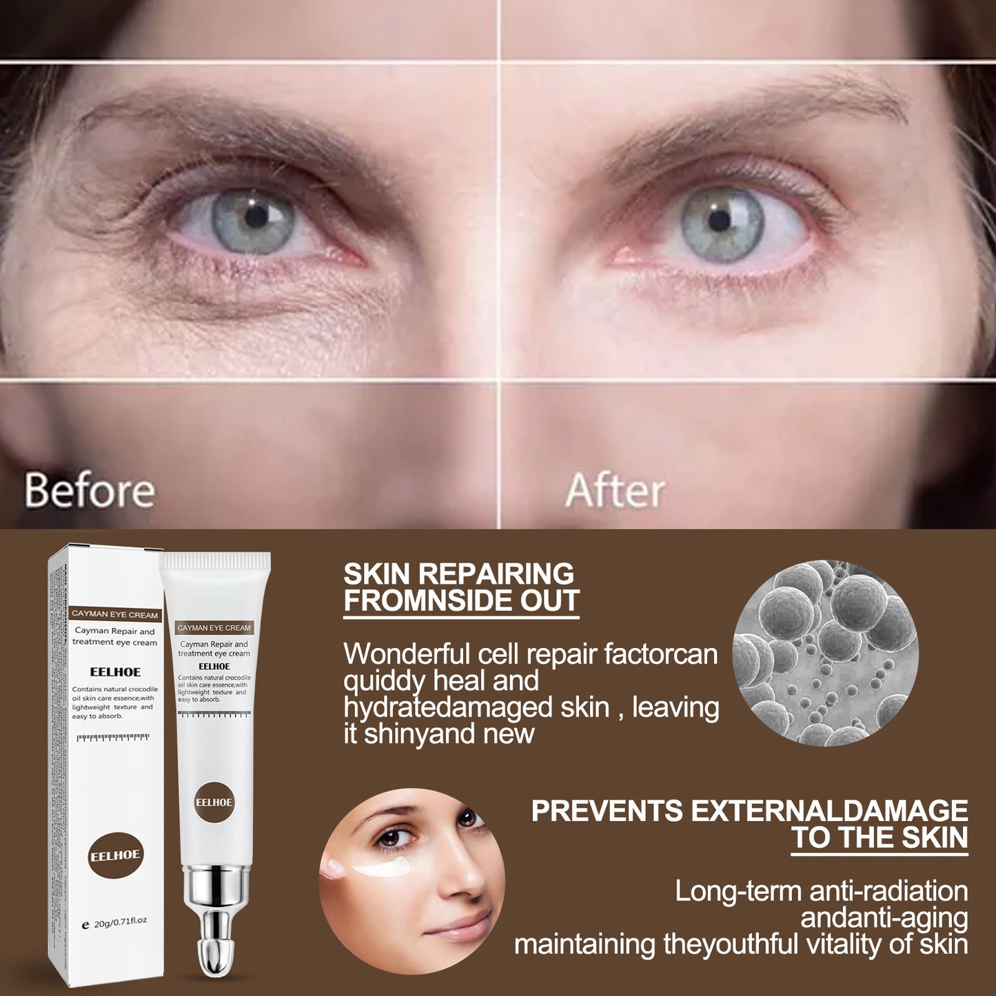 EELHOE Cayman Eye Cream