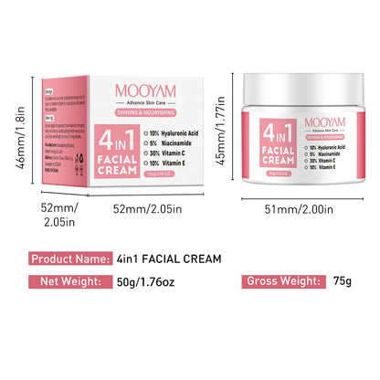 MOOYAM 4 in 1 Facial Cream