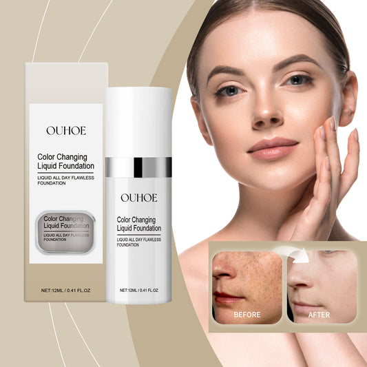 OUHOE Colour Changing Liquid Foundation