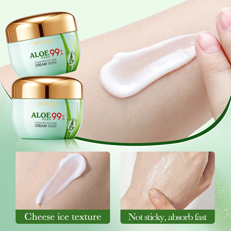 BIOAQUA Aloe Vera Hydrating Soothing Cream