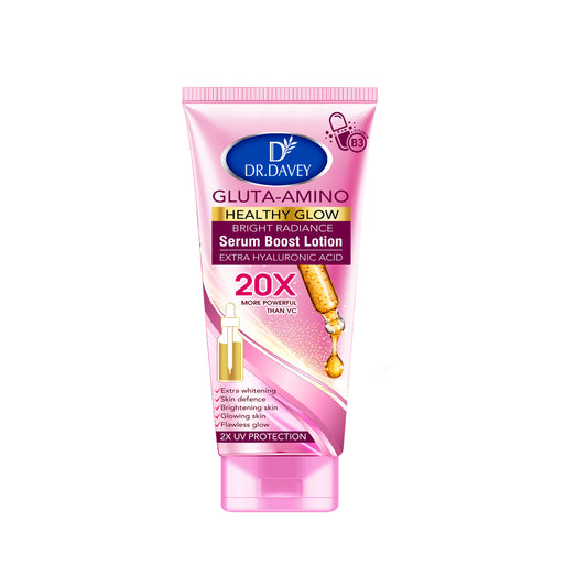 Dr. Davey Gluta VC Healthy Glow Serum Boost Lotion