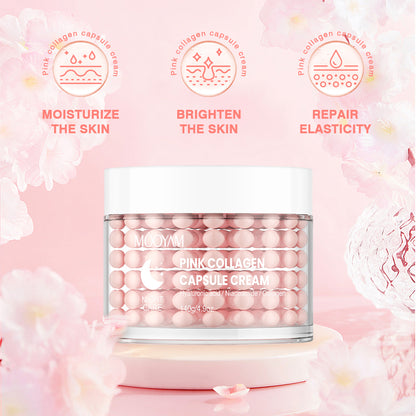 MOOYAM Pink Collagen Capsule Cream