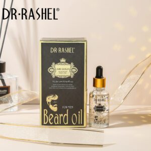 DR. RASHEL Beard Oil 24K Gold