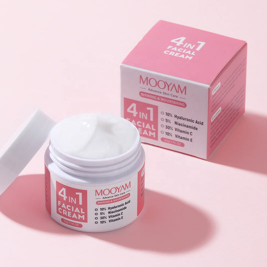 MOOYAM 4 in 1 Facial Cream