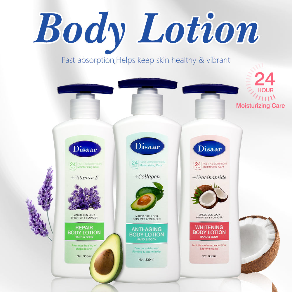 DISAAR Vitamin E Body Repair Lotion