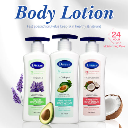 DISAAR Vitamin E Body Repair Lotion