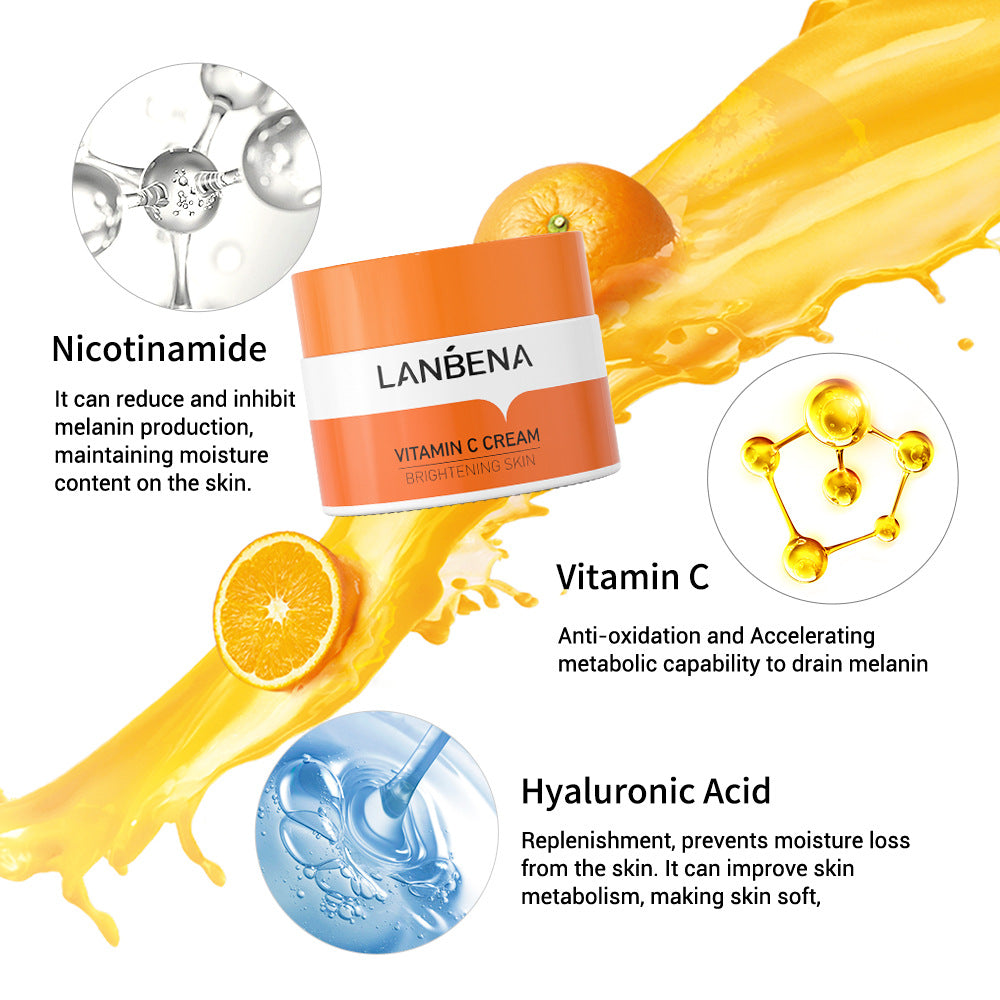 LANBENA Seaberry Vitamin C Facial Cream (50 g)
