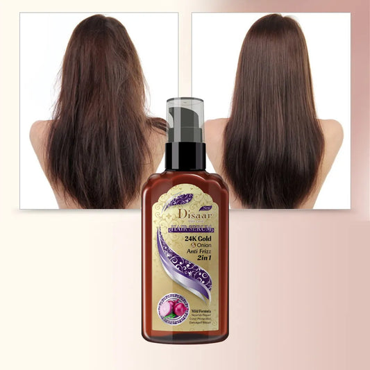 Disaar 24K Gold 2 in 1 Hair Serum