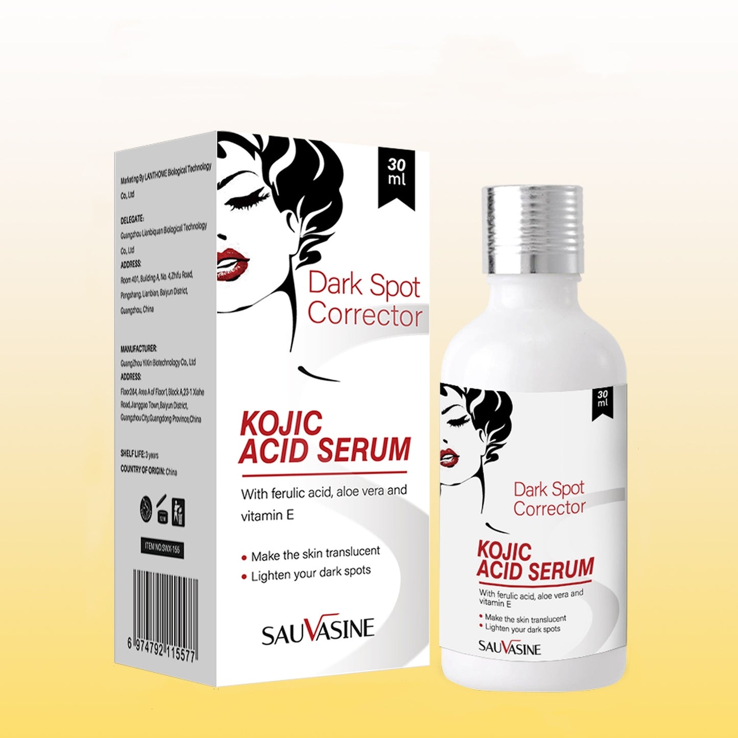 SAUVASINE Kojic Acid Serum