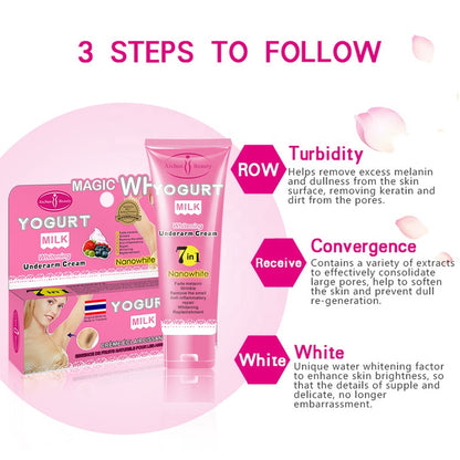 Aichun Beauty Yoghurt Milk 7 in 1 Whitening Underarm Cream