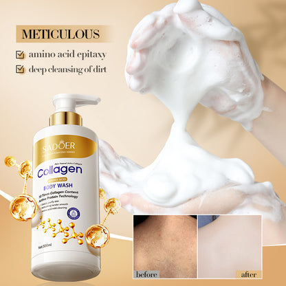 SADOER Collagen Body Wash
