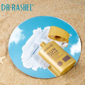 DR. RASHEL Sun Cream Anti-Aging Spf 60++ Gold