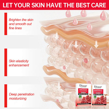 Disaar Pomegranate & Vitamin E Facial Mask