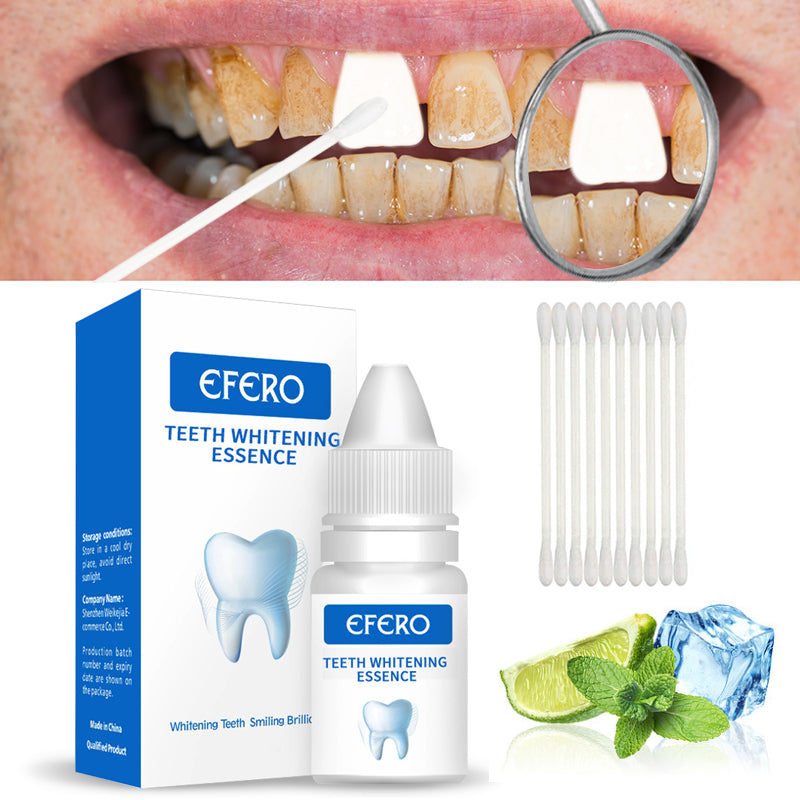 EFERO Teeth Whitening Essence – Effective Stain Remover for a Brighter Smile