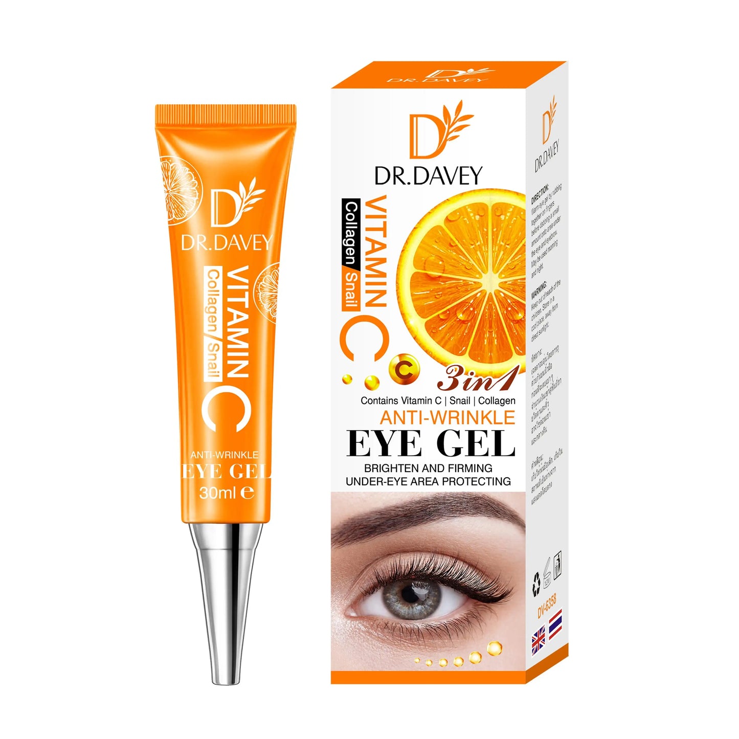 Dr. Davey Vitamin C Anti-Wrinkle Eye Gel