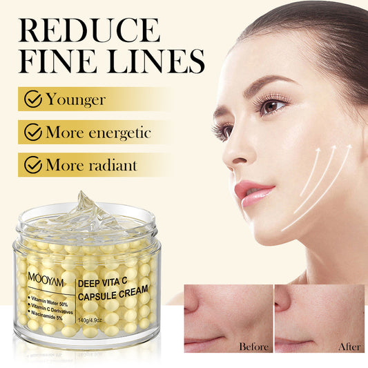MOOYAM Deep Vita C Capsule Cream