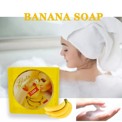 Gluta Banana Whitening Soap