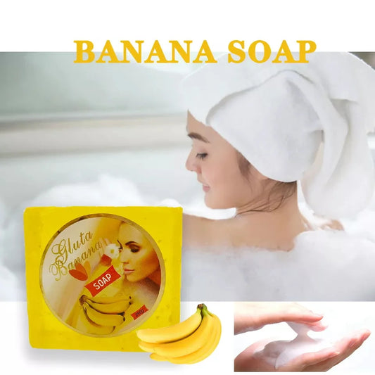 Gluta Banana Whitening Soap