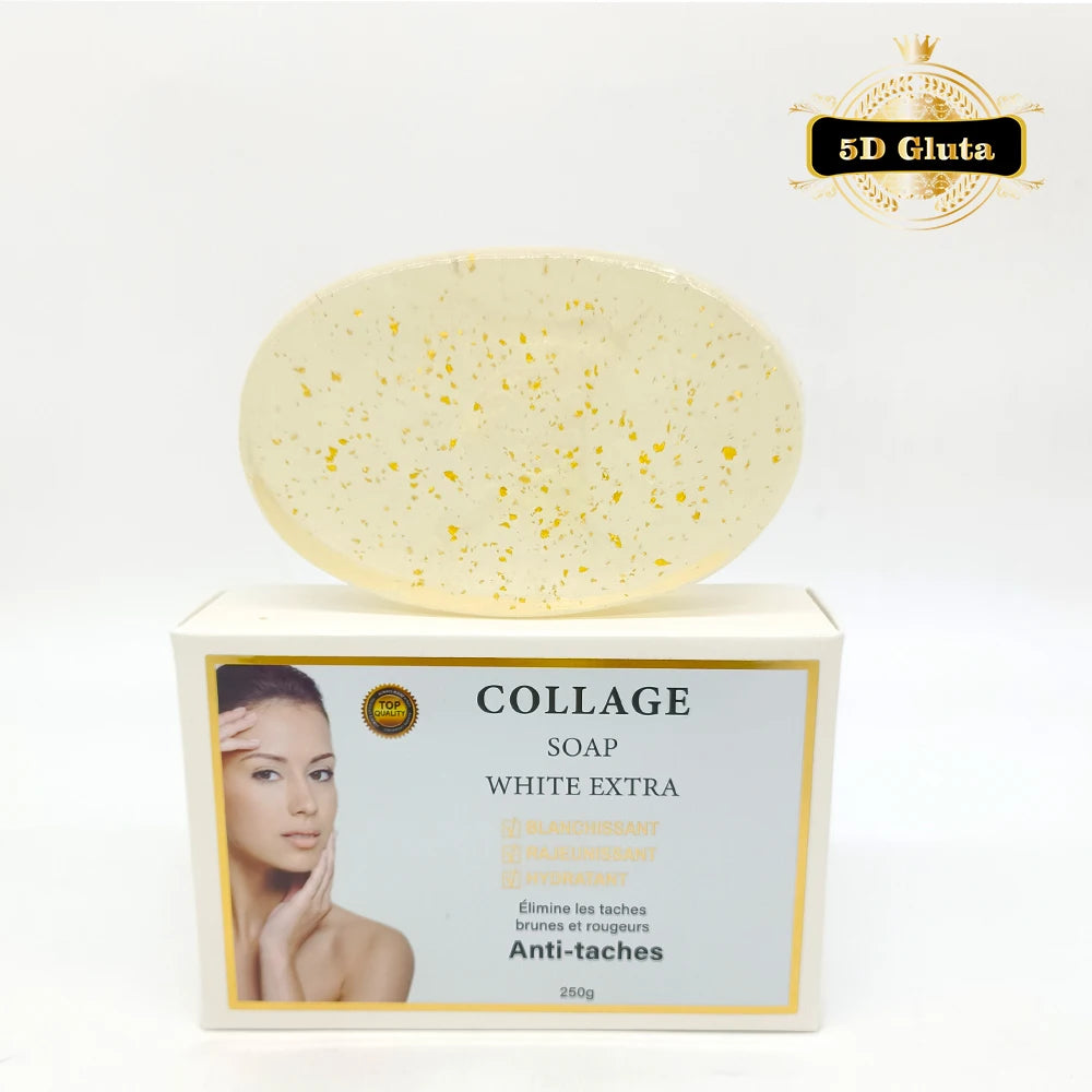 5D Gluta Collagen Extra White Soap