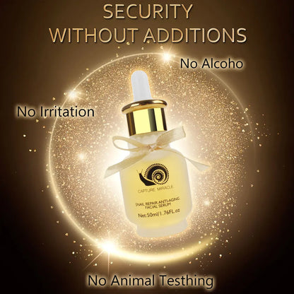 Guanjing Snail Anti-Aging Repair Facial Serum – 50ml