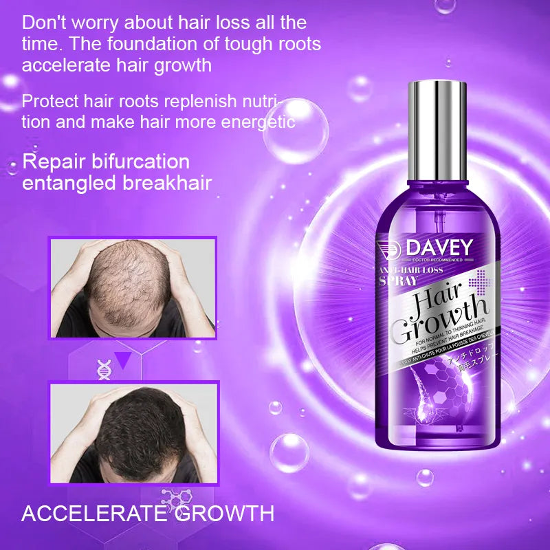 Dr. Davey Anti-Hair Loss Hair Growth Spray