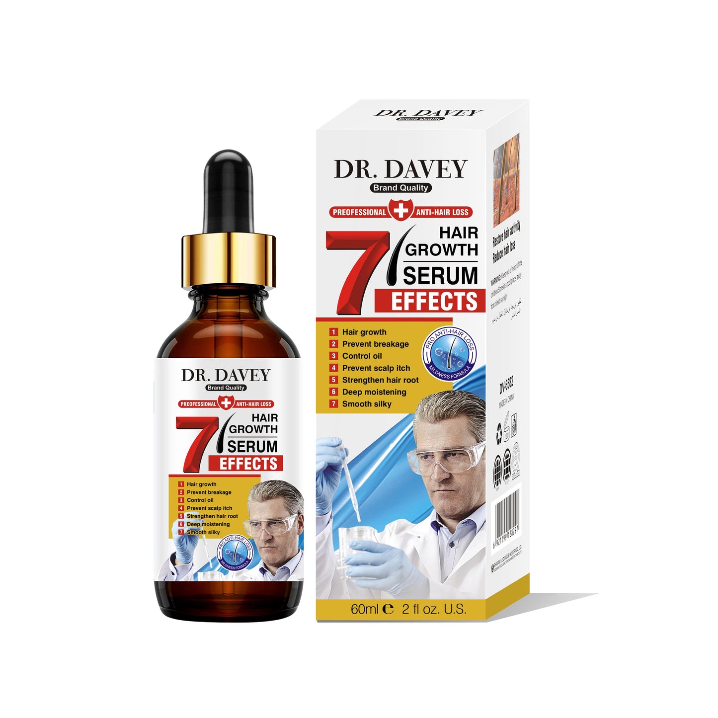 Dr. Davey Hair Growth Serum