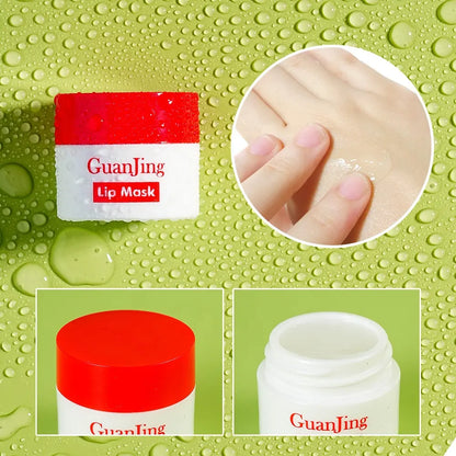 Guanjing Moroccan Argan Oil Moisturizing Vitamin E Lip Mask – 10g