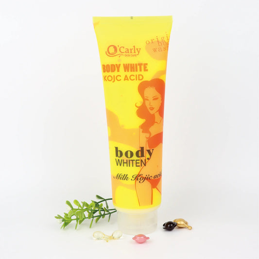 O'carly Body Whiten with Kojic Acid