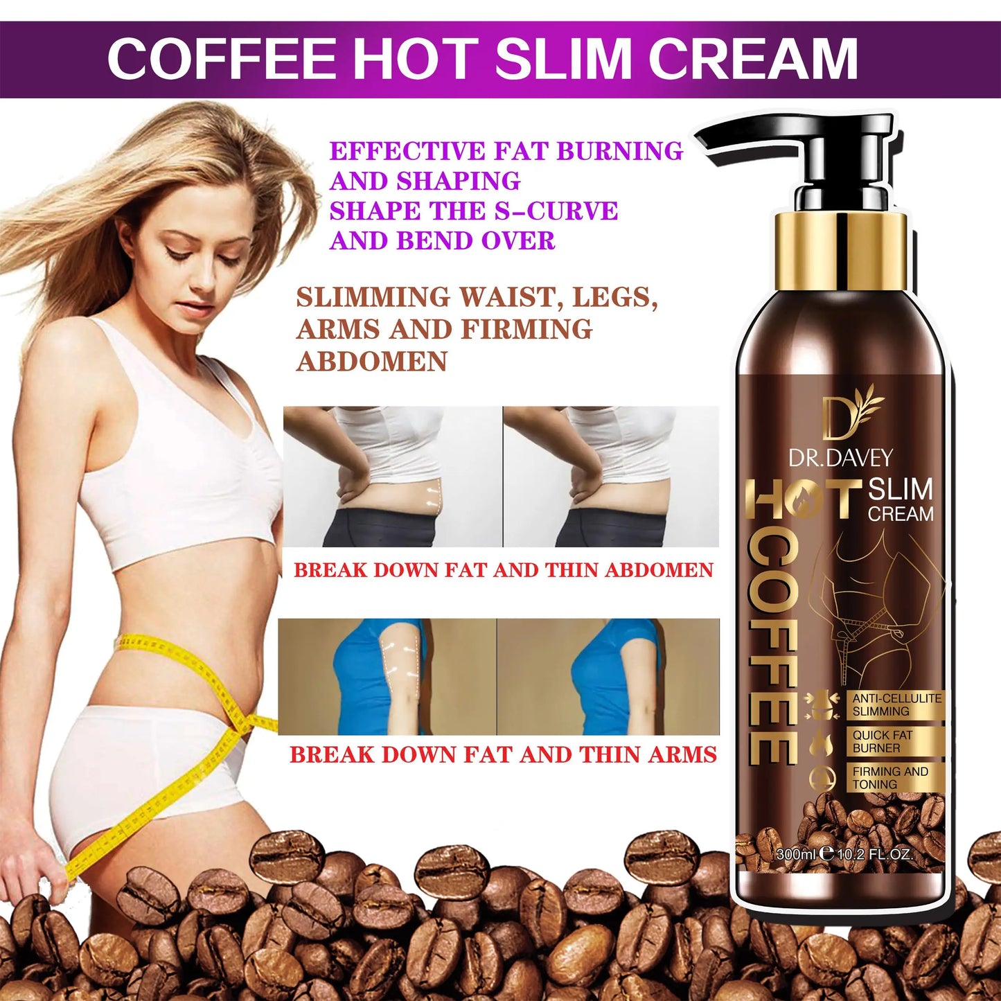 Dr. Davey Hot Slim Cream Coffee