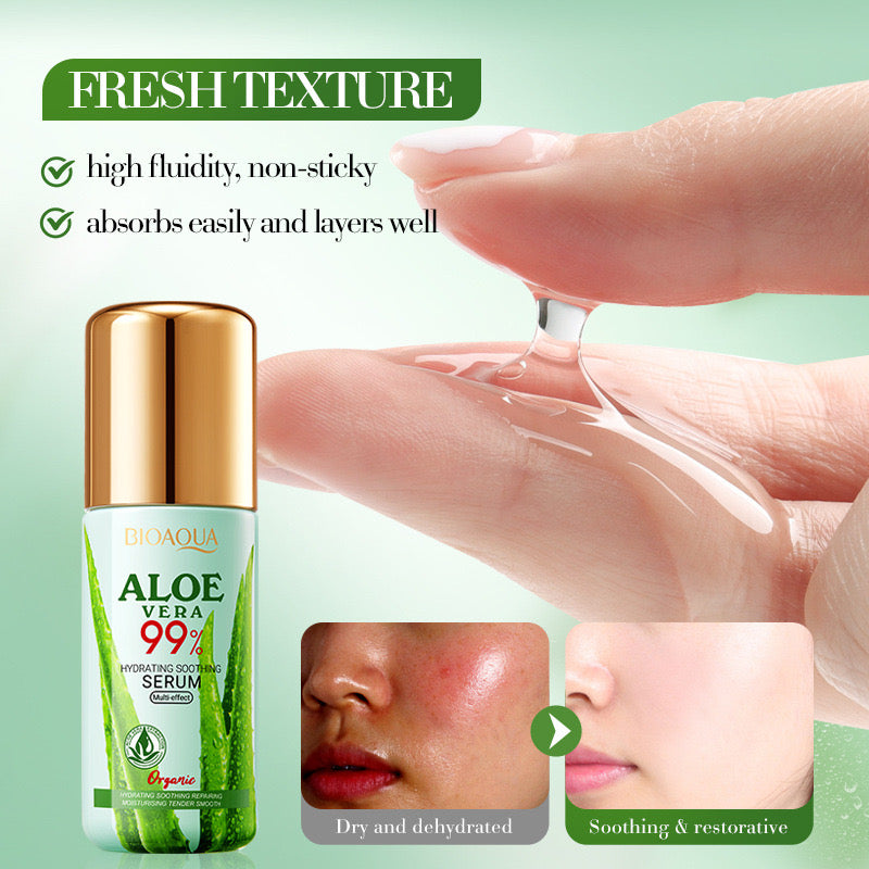 BIOAQUA Aloe Vera Hydrating Soothing Serum