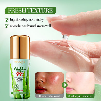 BIOAQUA Aloe Vera Hydrating Soothing Serum