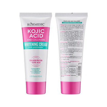 Kormesic Kojic Acid and Collagen Whitening Cream – 50ml