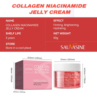 Sauvasine Collagen Niacinamide Jelly Cream