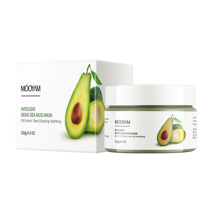 MOOYAM Avocado Dead Sea Mud Mask