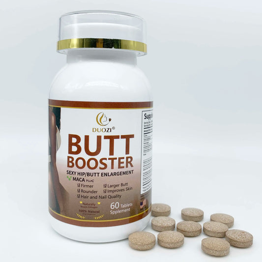 Duozi Maca Plus Butt Booster Gummies