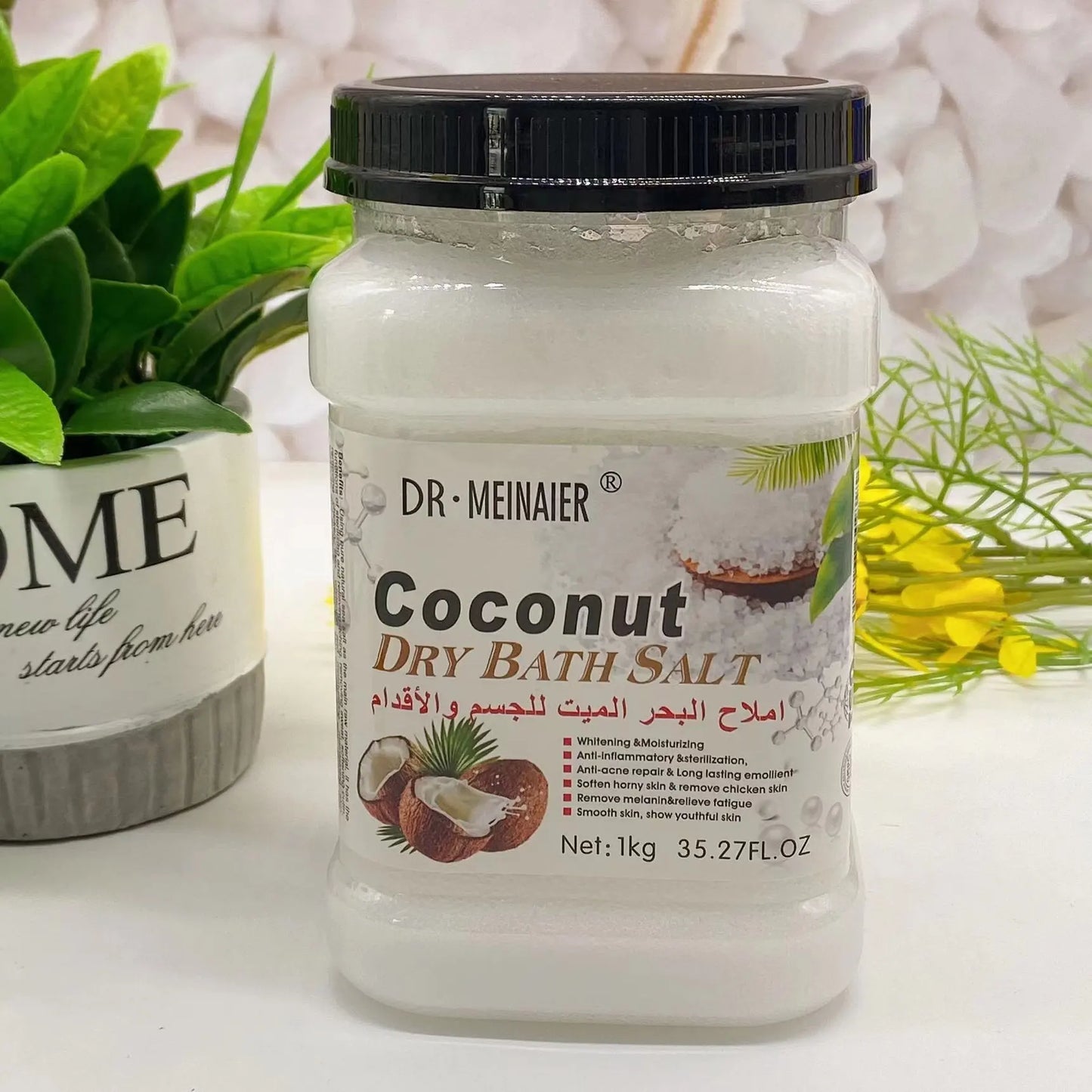 Dr. Meinaier Coconut Dry Bath Salt