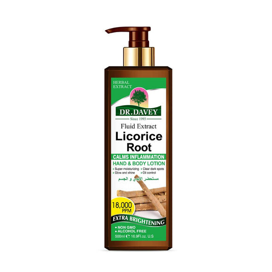 Dr. Davey Licorice Root Hand & Body Lotion
