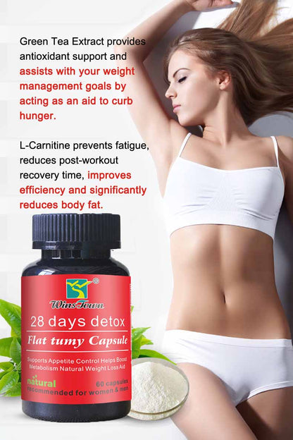 Winstown 28 Days Detox Flat Tummy Capsule