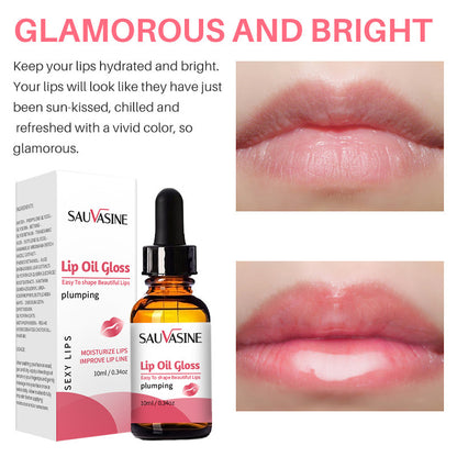 SAUVASINE Lip Oil Gloss (Lip Gloss Oil)