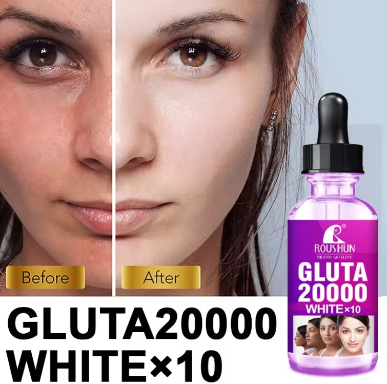 Roushun Gluta 20000 White X10 Extra Whitening