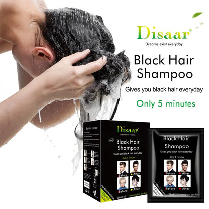 Disaar Black Hair Color Shampoo
