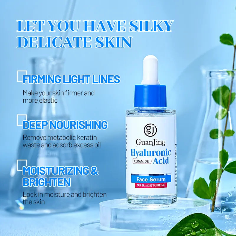 Guanjing Hyaluronic Acid Face Serum – 30ml