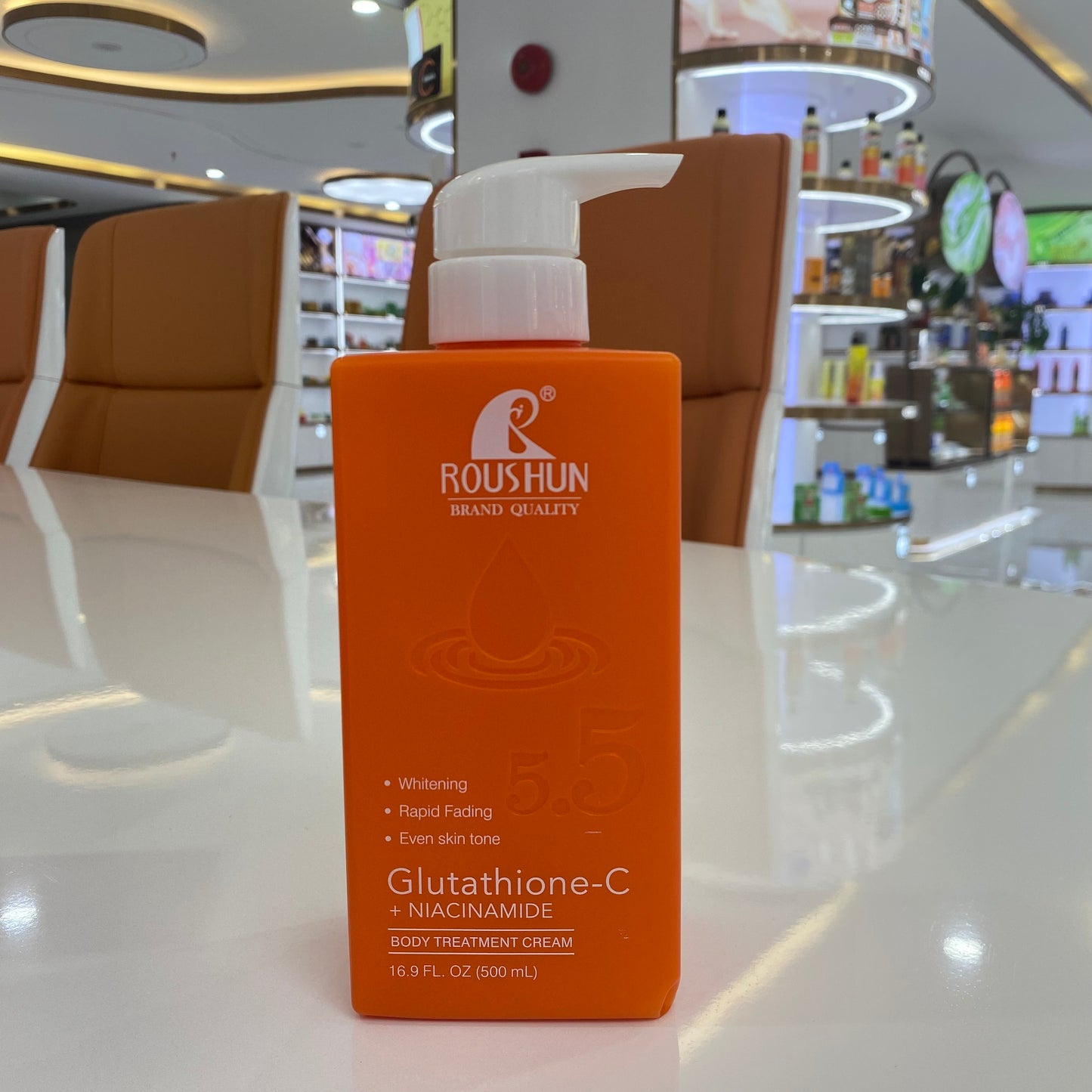 Roushun Glutathione C + Niacinamide Body Treatment Cream