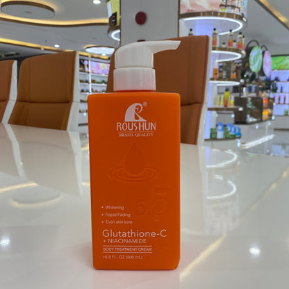 Roushun Glutathione C + Niacinamide Body Treatment Cream