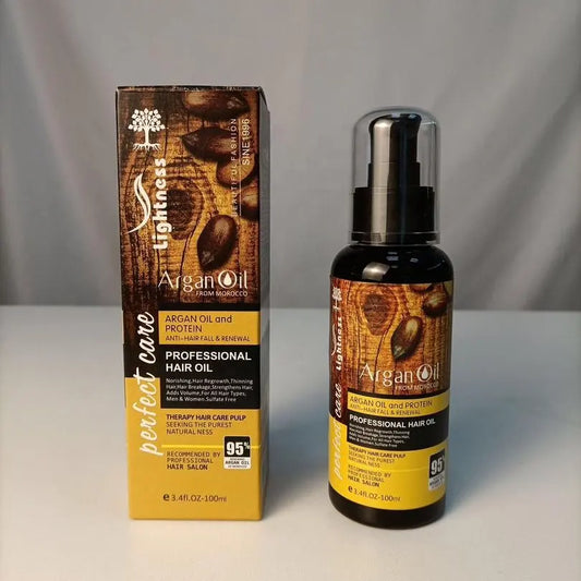 Lightness Argan Oil and Protein Anti Hair Fall & Renewal Oil – 100ml