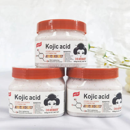 Dr. Meinaier Kojic Acid Sugar Scrub