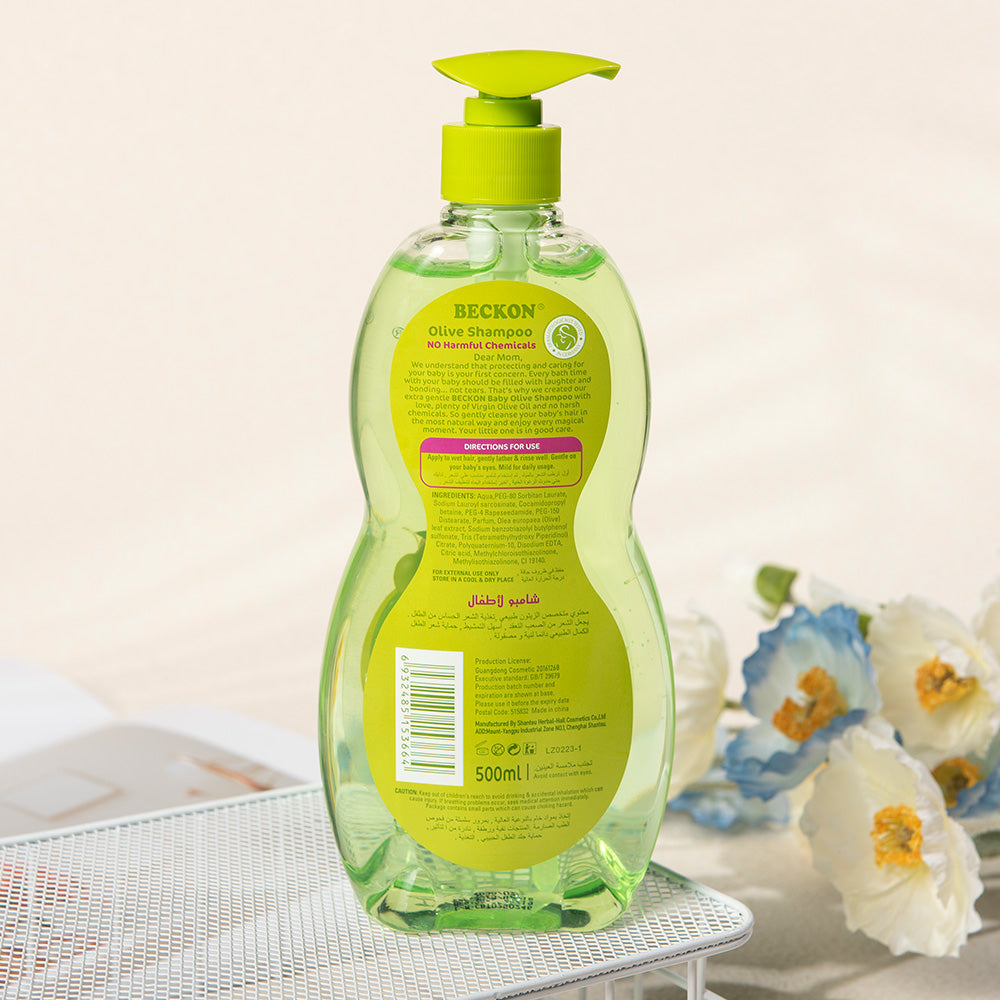 Beckon Baby Olive Shampoo