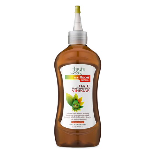 Hawaiian Silky 14-in-1 Miracles Natural – Hair Balanced Apple Cider Vinegar