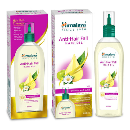 Himalaya Anti-Hair Fall Hair Oil with Bhringaraja & Amla